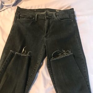 Light black Gap jeans
